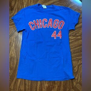 Chicago Cubs Rizzo tshirt